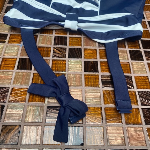 Janie and Jack Baby Girls Stripped Swimsuit - Picture 8 of 10